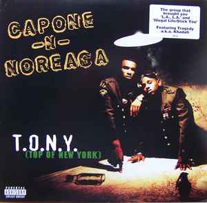 Capone -N- Noreaga - T.O.N.Y. (Top Of New York) - Used Vinyl Record 1 image 1