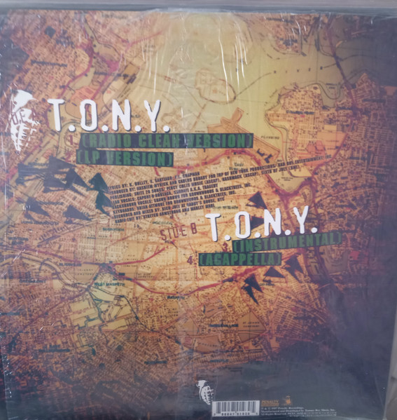 Capone -N- Noreaga - T.O.N.Y. (Top Of New York) - Used Vinyl Record 1 image 3