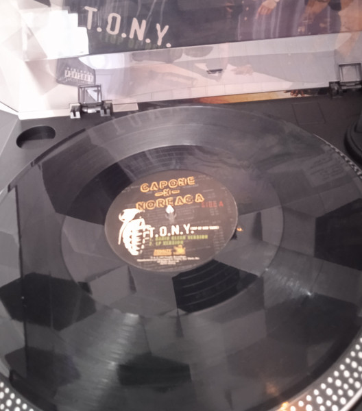 Capone -N- Noreaga - T.O.N.Y. (Top Of New York) - Used Vinyl Record 1 image 5