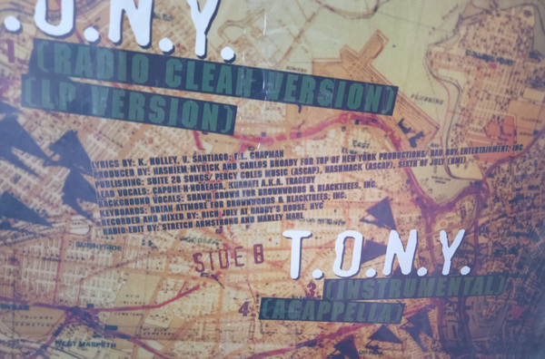 Capone -N- Noreaga - T.O.N.Y. (Top Of New York) - Used Vinyl Record 1 image 6