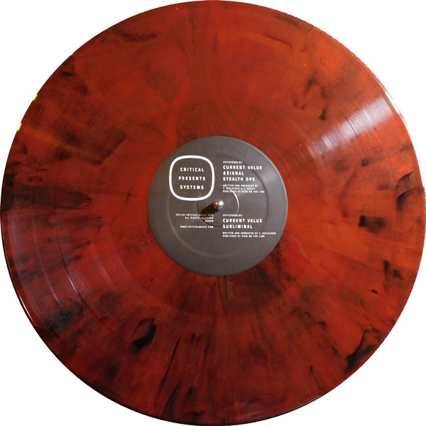 Current Value - Critical Presents: Systems 006 - Vinyl Record 12" image 3