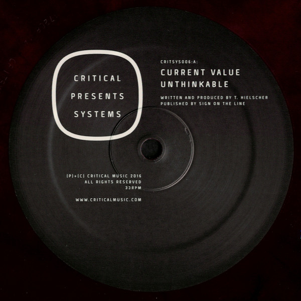Current Value - Critical Presents: Systems 006 - Vinyl Record 12" image 4