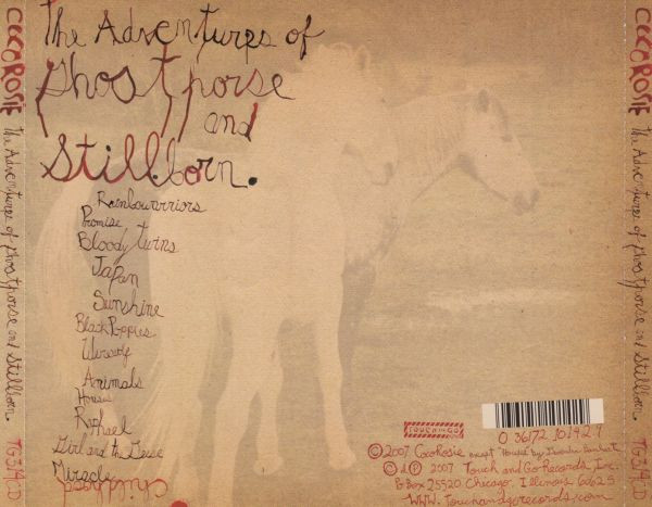 CocoRosie - Adventures Of Ghosthorse And Stillborn - Used CD image 2