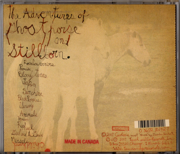 CocoRosie - Adventures Of Ghosthorse And Stillborn - Used CD image 3