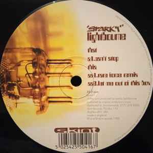 Sparky Lightbourne - Can't Stop - Used Vinyl Record 12" image 1