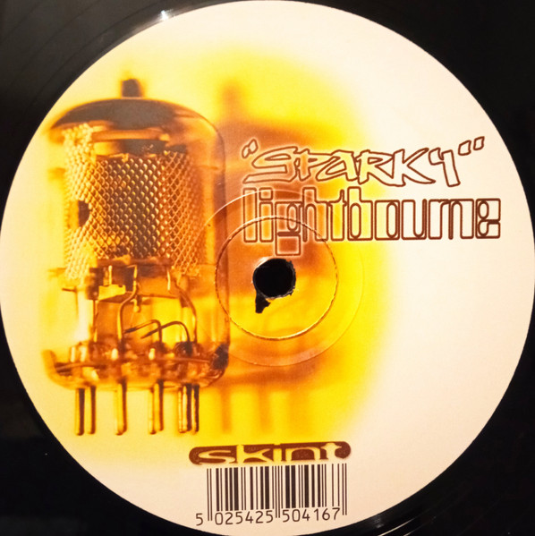 Sparky Lightbourne - Can't Stop - Used Vinyl Record 12" image 2