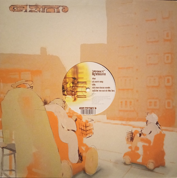 Sparky Lightbourne - Can't Stop - Used Vinyl Record 12" image 3