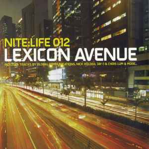 Lexicon Avenue - Nite:Life 012 - Used Vinyl Record image 1