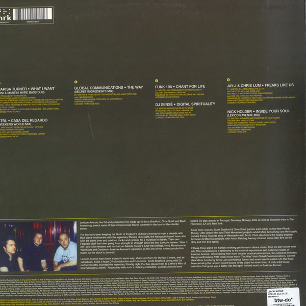 Lexicon Avenue - Nite:Life 012 - Used Vinyl Record image 2