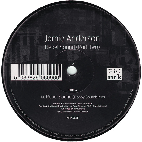 Jamie Anderson - Rebel Sound (Part Two) (Floppy Sounds &  Mixes) - Vi image 3