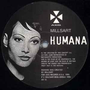Millsart - Humana - Vinyl Record 12" image 1