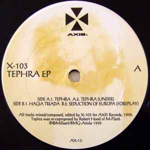 X-103 - Tephra EP - Vinyl Record 12" image 1