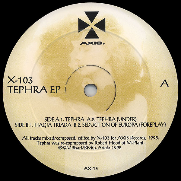 X-103 - Tephra EP - Vinyl Record 12" image 3