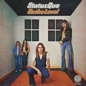 Status Quo - On The Level - Used Vinyl Record image 1