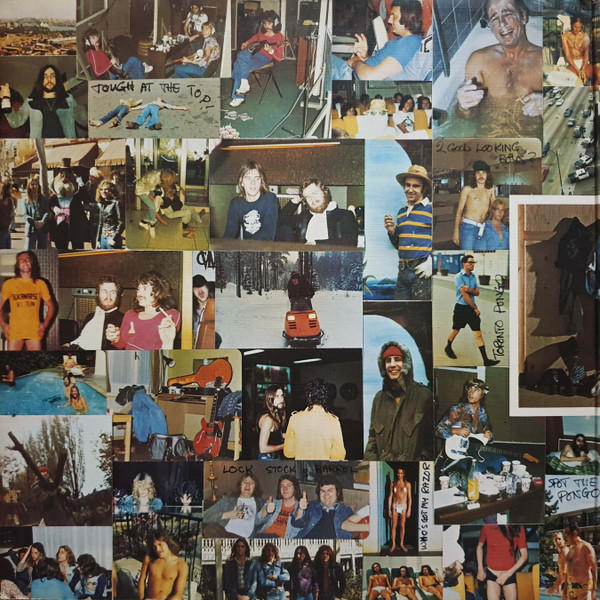 Status Quo - On The Level - Used Vinyl Record image 2