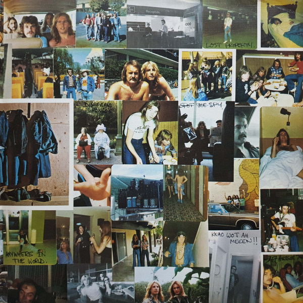 Status Quo - On The Level - Used Vinyl Record image 3