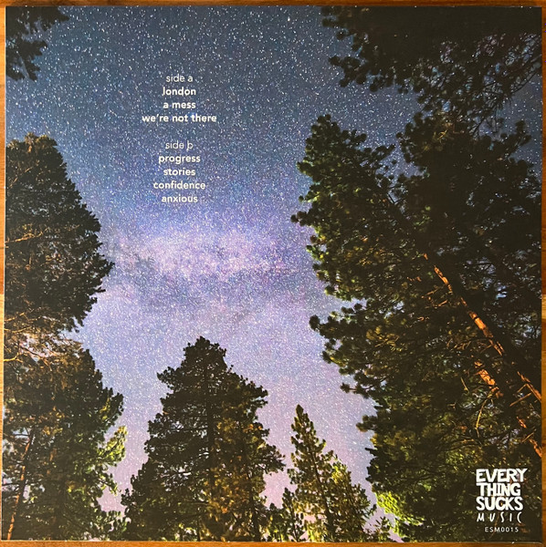 Megaflora - redwoods - Used Vinyl Record image 2