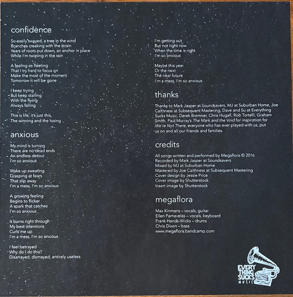 Megaflora - redwoods - Used Vinyl Record image 7