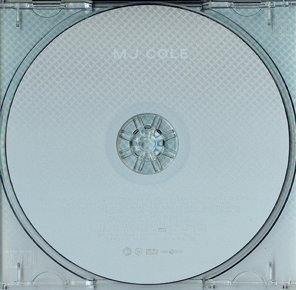 MJ Cole - Sincere - Used CD image 3