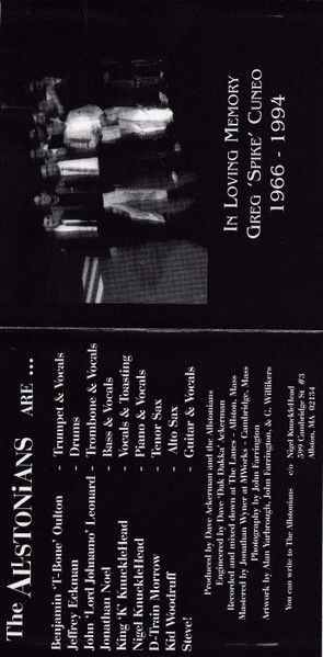 Allstonians - Go You - Used CD image 3