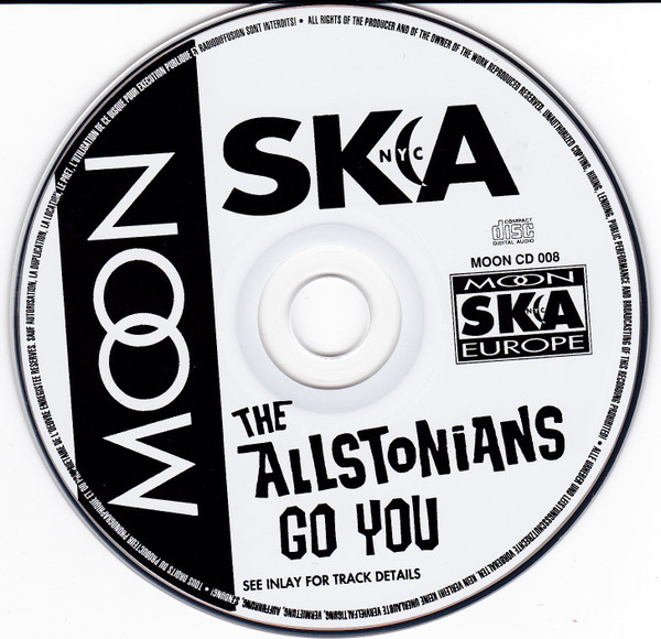 Allstonians - Go You - Used CD image 4