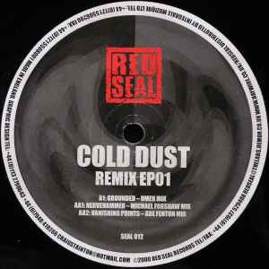 Cold Dust - Remix EP01 - Vinyl Record 12" image 1