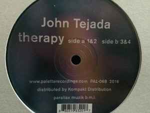 John Tejada - rapy - Vinyl Record 12" image 1