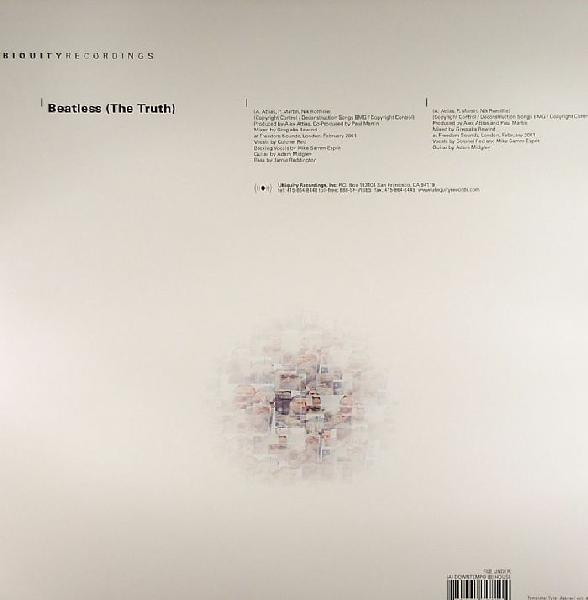 Beatless - Truth - Used Vinyl Record 12" image 2