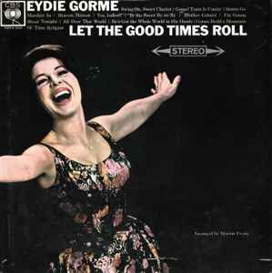 Eydie Gorme - Let The Good Times Roll - Used Vinyl Record image 1