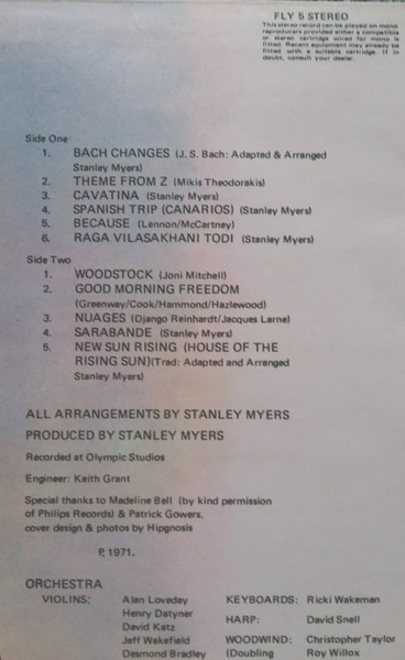 John Williams - Changes - Used Vinyl Record image 5