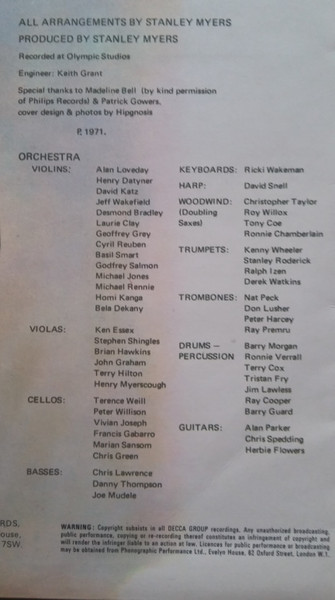John Williams - Changes - Used Vinyl Record image 6