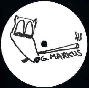 G. Markus - G-Edits #1 - Vinyl Record 12" image 1