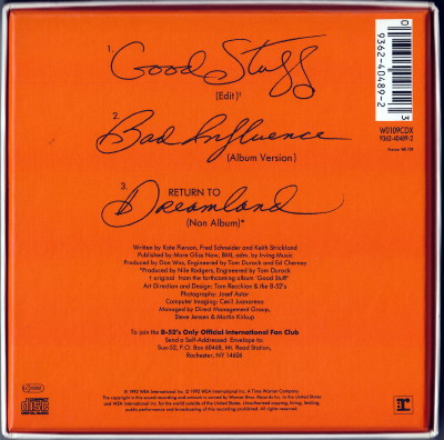 B-52's - Good Stuff Box - Used CD image 2