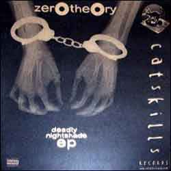 Zero Theory - Deadly Nightshade EP - Used Vinyl Record 12" image 1