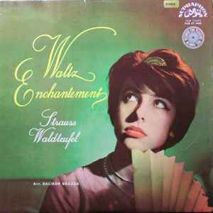 Johann Strauss Jr. - Waltz Enchantement - Used Vinyl Record image 1
