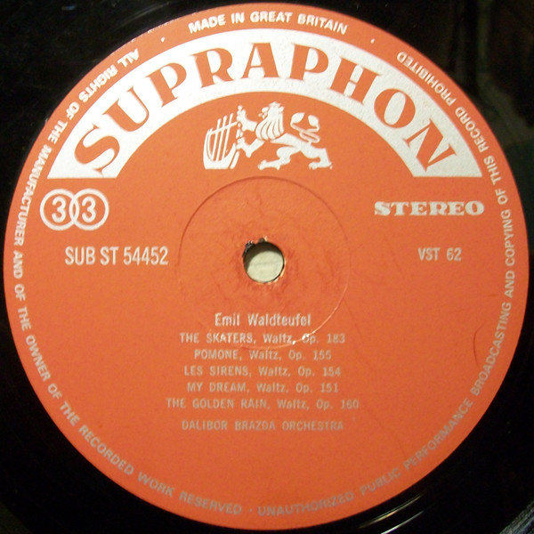 Johann Strauss Jr. - Waltz Enchantement - Used Vinyl Record image 4