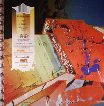 DJ Vadim - It's On - Vinyl Record 12" image 2