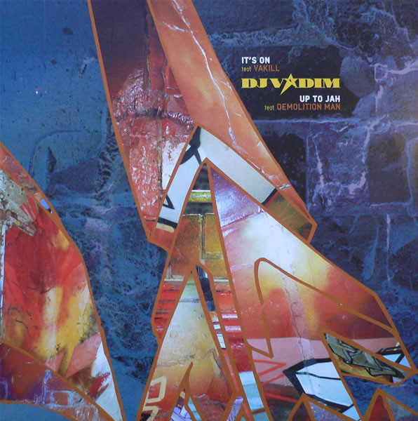DJ Vadim - It's On - Vinyl Record 12" image 3
