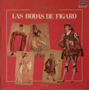 Wolfgang Amadeus Moz - Las Bodas De Figaro - Used Vinyl Record image 1
