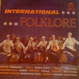 Various - Folklore International - Used Vinyl Record 7" image 1