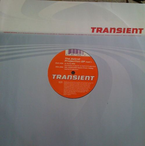 Astral Projection - EP Part 1 - Used Vinyl Record 12" image 3