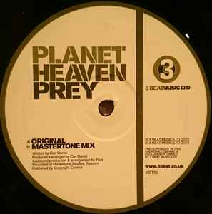 Planet Heaven - Prey - Used Vinyl Record 12" image 1