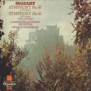 Wolfgang Amadeus Moz - Symphony No. 40 In G Minor / Symphony No. 41 I image 1