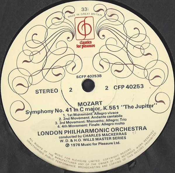 Wolfgang Amadeus Moz - Symphony No. 40 In G Minor / Symphony No. 41 I image 4