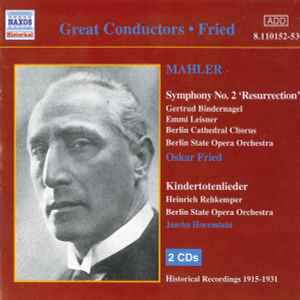 Staatskapelle Berlin - Symphony No. 2 'Resurrection', Kindertotenlied image 1