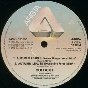 Coldcut - Autumn Leaves - Used Vinyl Record 12" image 3