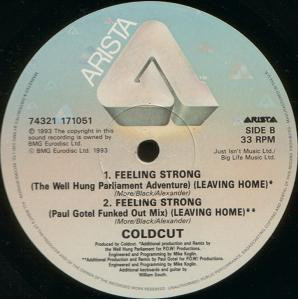 Coldcut - Autumn Leaves - Used Vinyl Record 12" image 4