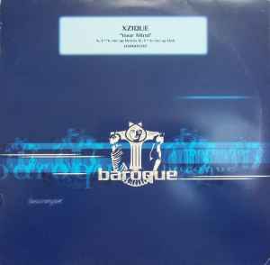 Xzique - Your Mind - Used Vinyl Record 12" image 1