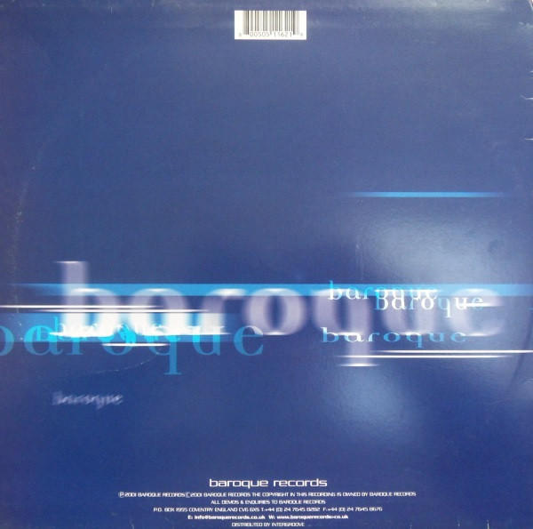Xzique - Your Mind - Used Vinyl Record 12" image 2