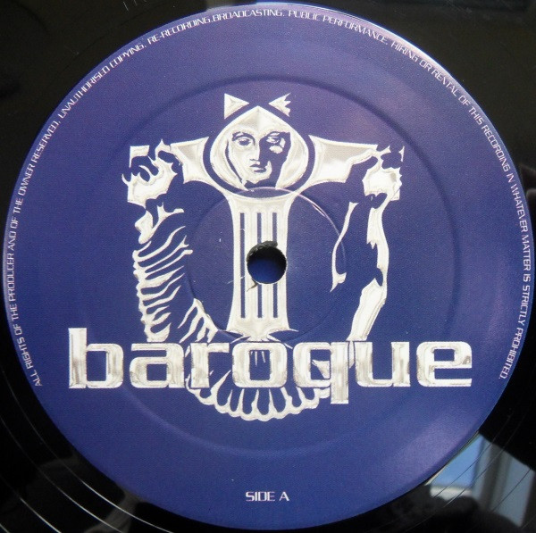 Xzique - Your Mind - Used Vinyl Record 12" image 3